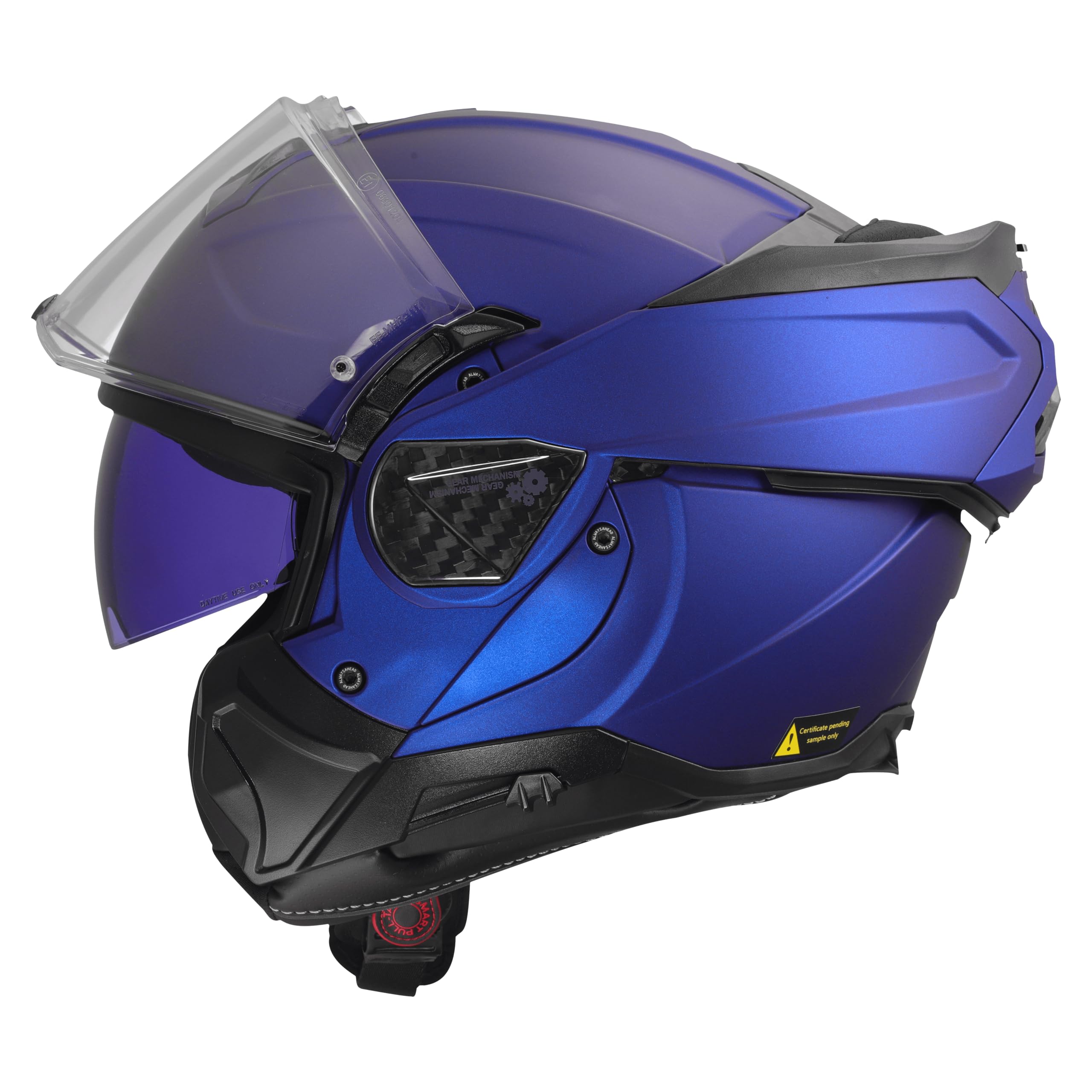 LS2, Casque Moto Modulable ADVANT II SOLID Navy Blue, L