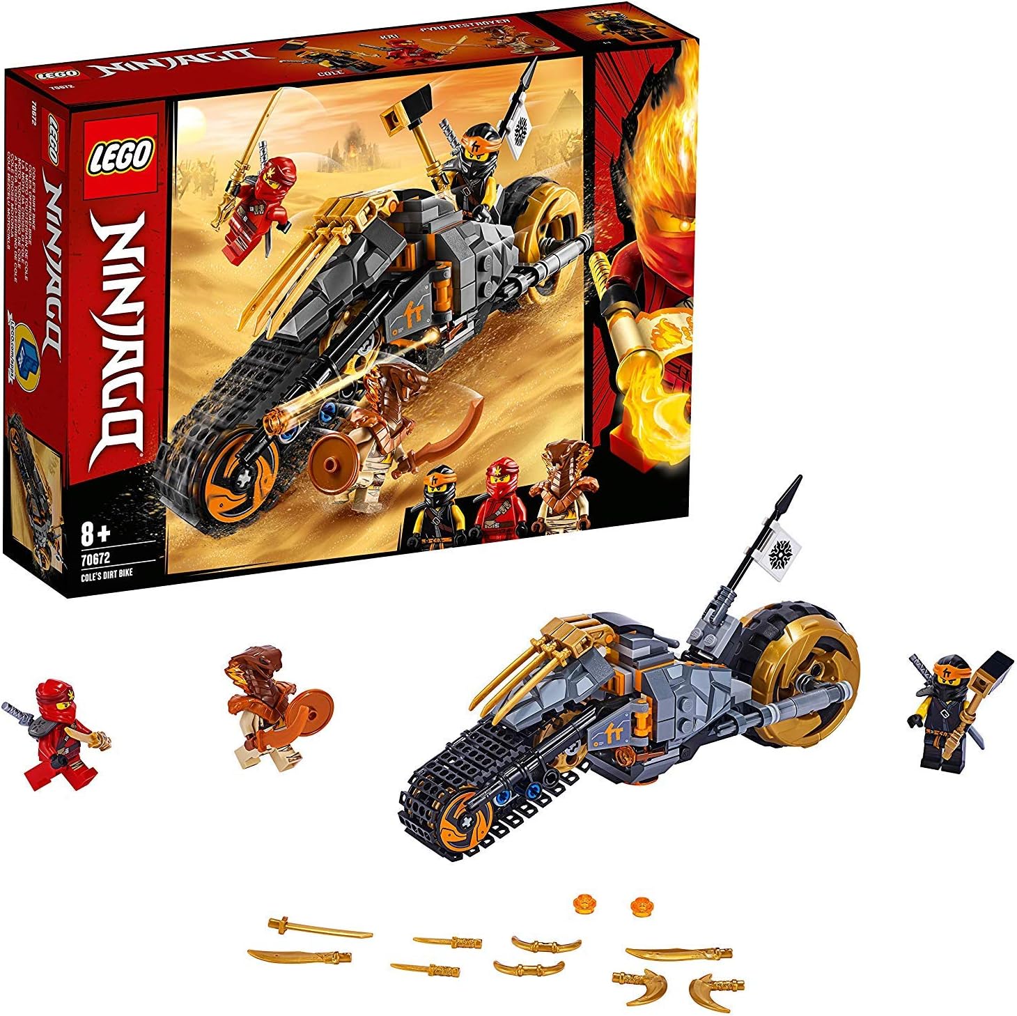 LEGO 70672 Cole's Dirt Bike