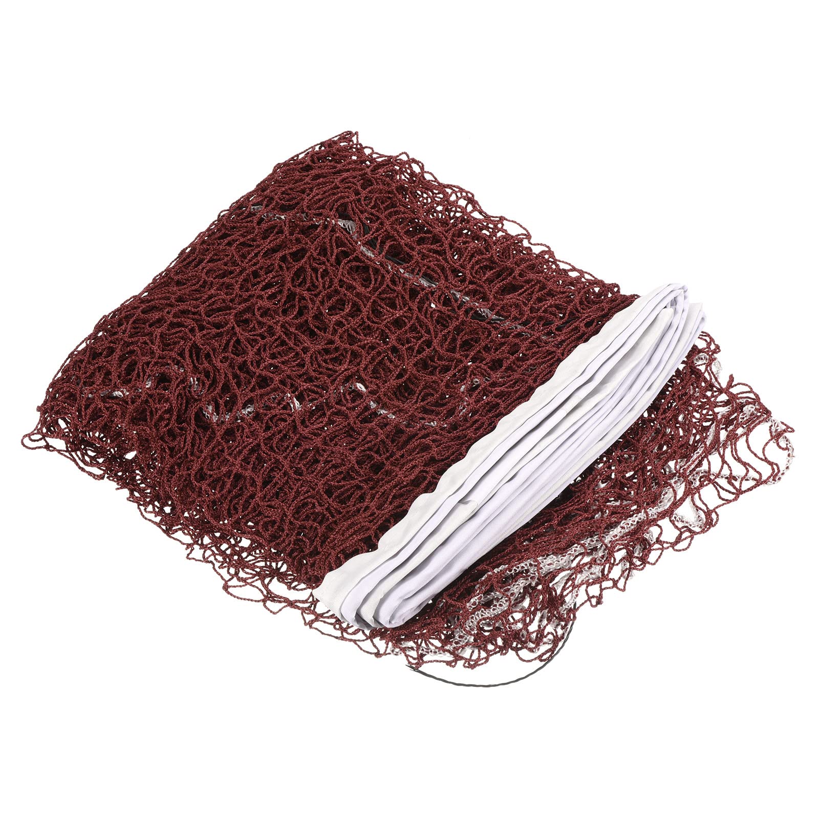 PATIKIL 14x2.5ft Badminton Net, Badminton Court Netting Replacement for Outdoor Indoor Beach Backyard, Red-image-33