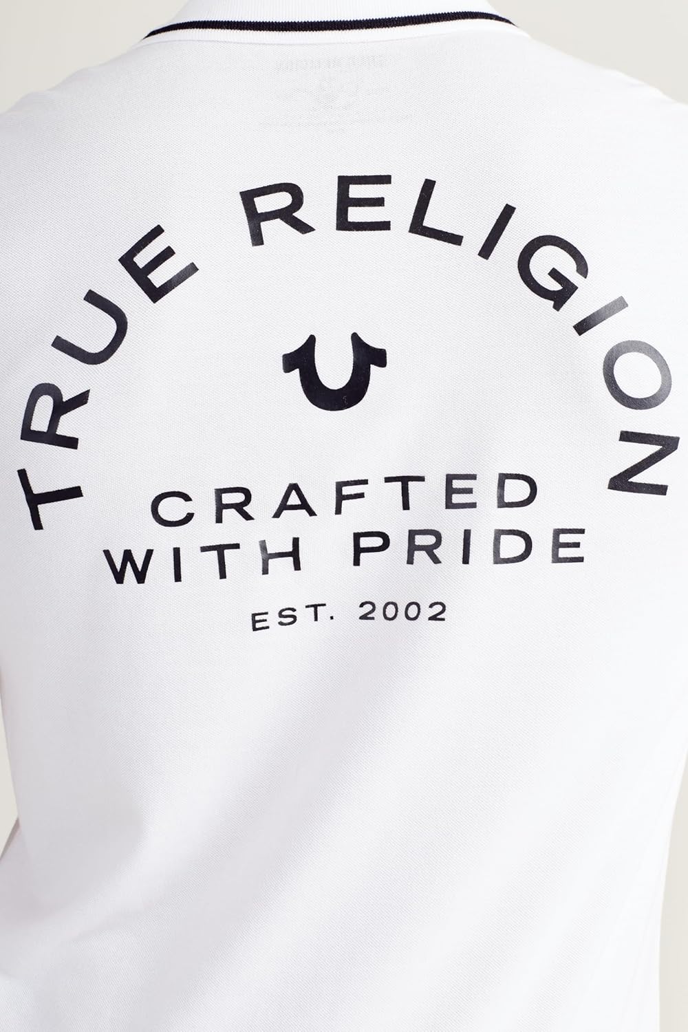 True Religion Men’s Crafted with Pride Polo Shirt – Polo Shirts for Men, Mens Polo Shirts Short Sleeve - Image 6