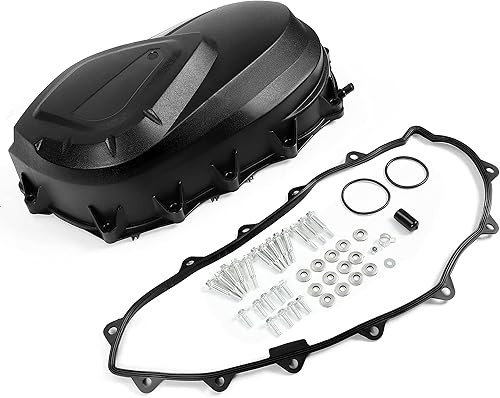 KUAFU Cubierta exterior negra compatible con Can Am Outlander Renegade 500 570 800 850 1000 2007-2020 1 pieza de repuesto para 420611397