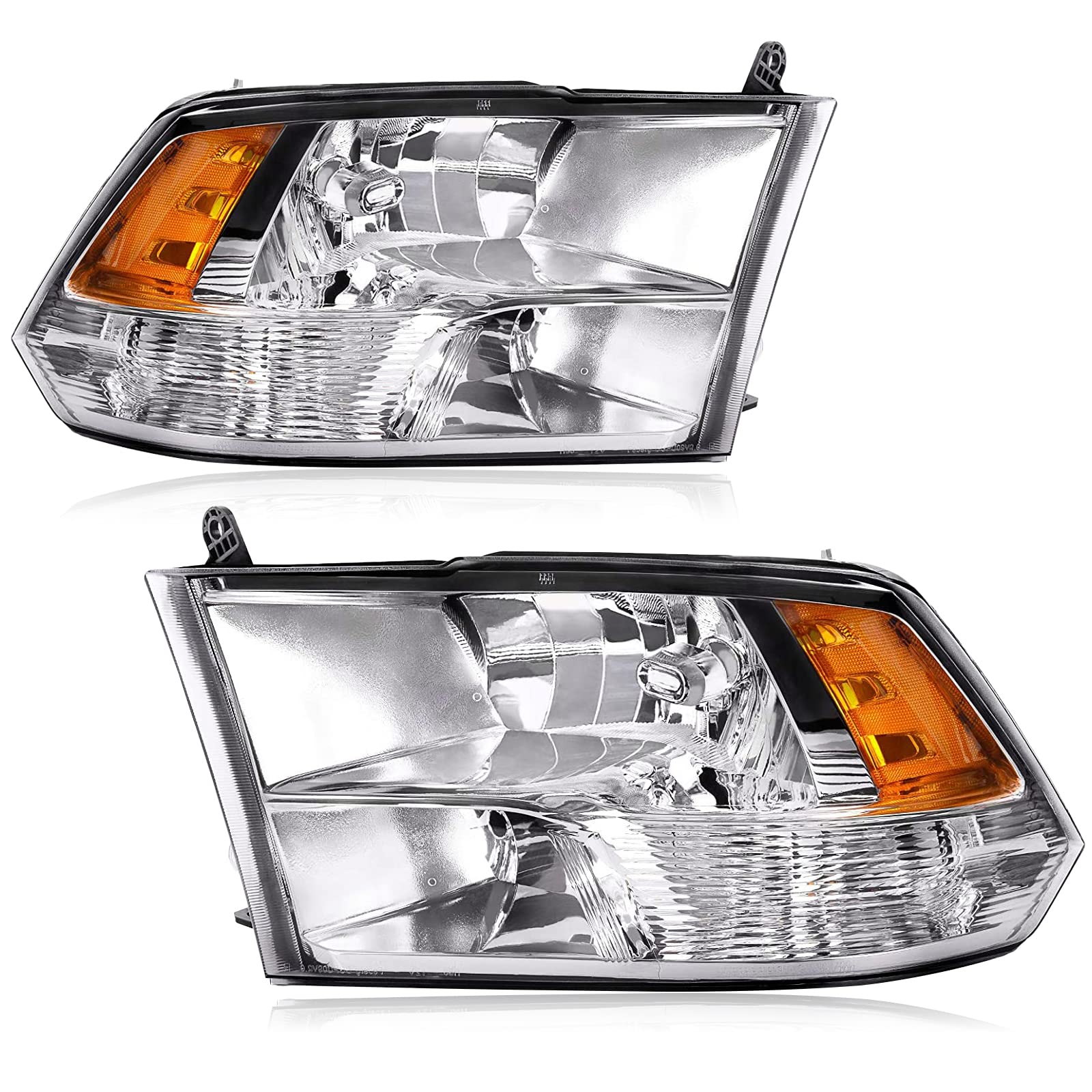 Ram 1500 Tail Light Clear & Chrome LED Third Brake Light For 2009-2017 Dodge Ram 1500/2500/3500 3rd Brake Light Led - Foto 8