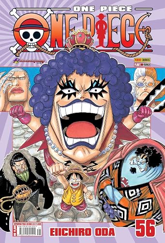 One Piece vol. 56 — capa da edição Panini