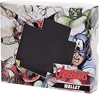 Vista 5 de Marvel Comics - Cartera plegable con estampado interior de personajes para hombre Avengers Classic