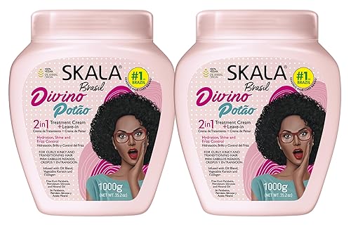 SKALA Divino Potao - Crema para el cabello como se ve 1 onza