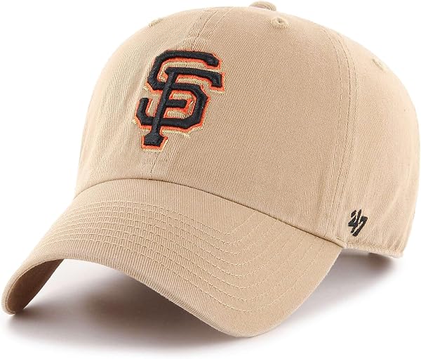 '47 MLB New York Yankees Brand Navy Basic Logo Clean Up Home Adjustable Hat - 4