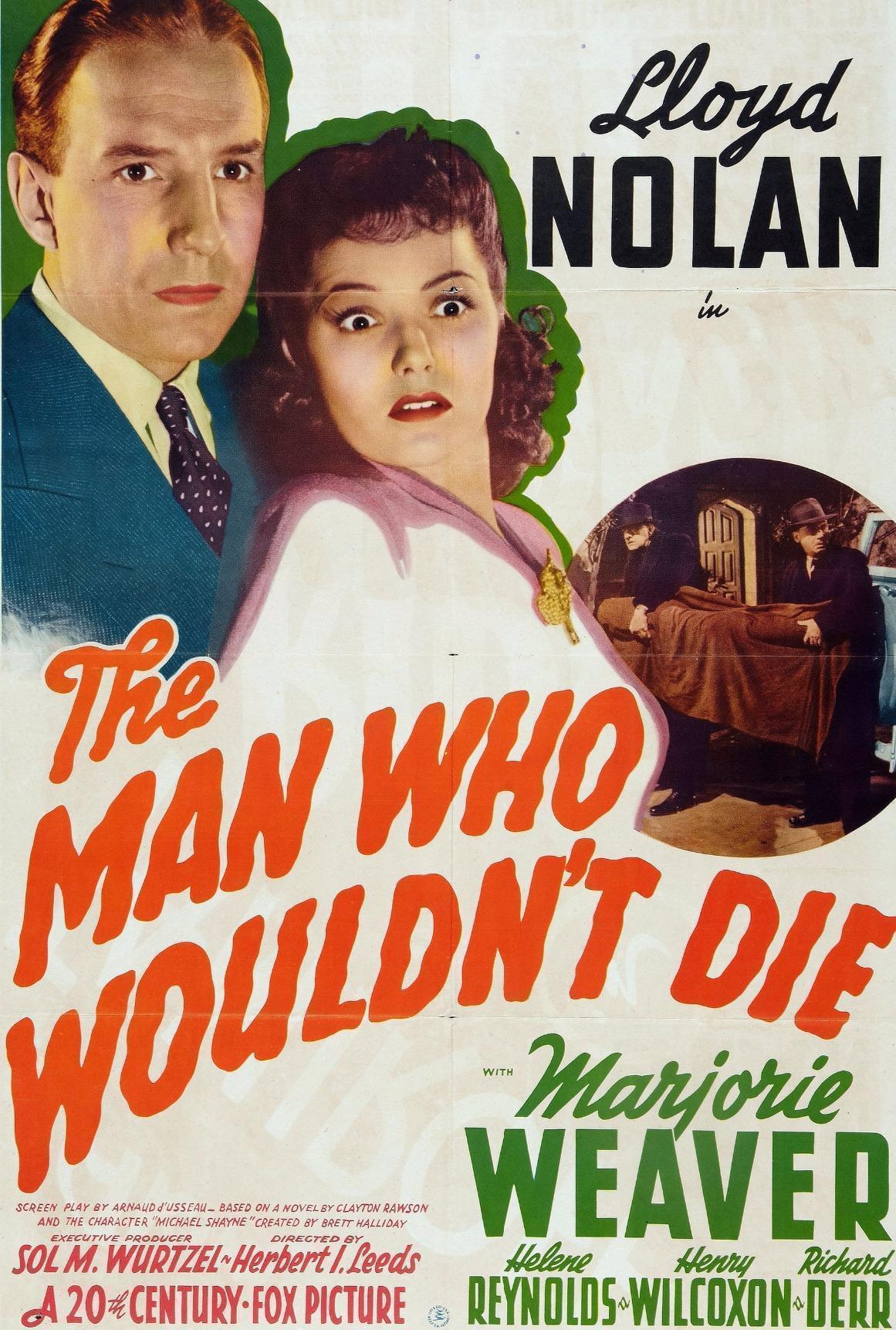 CHECKLIST OF MICHAEL SHAYNE FILMS ON DVD