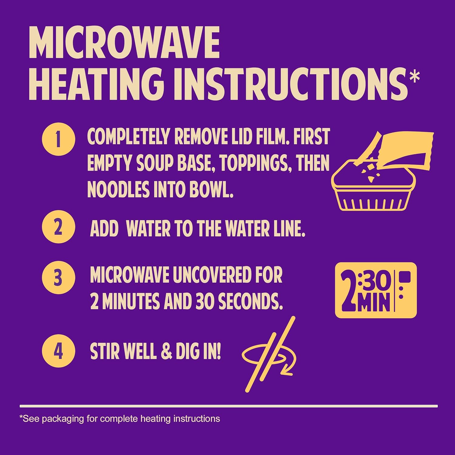 Annie Chun's Pho Soup Bowl, 5.4 oz (Pack of 6)