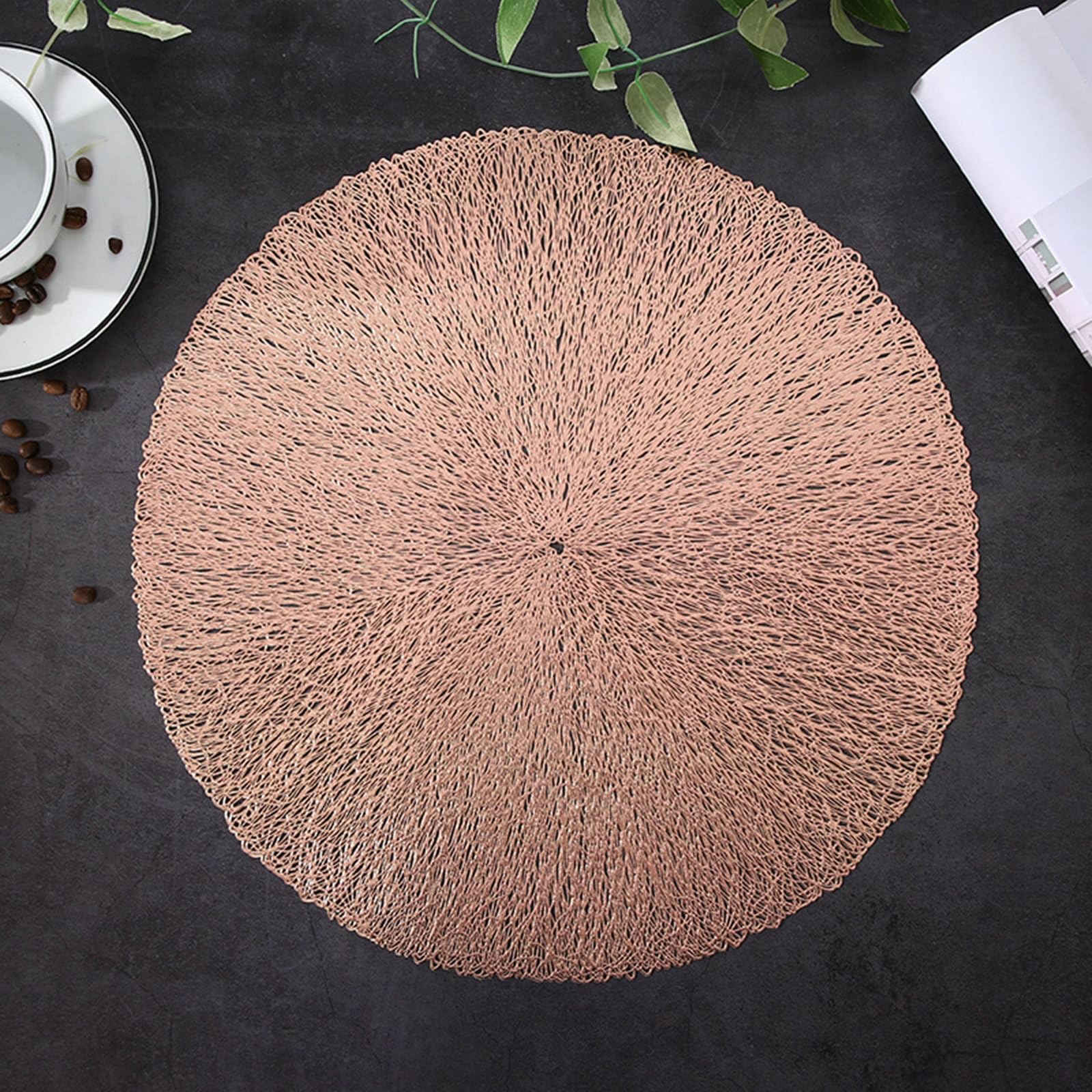 Set de table lavable antidérapant KnSam protège votre table avec style