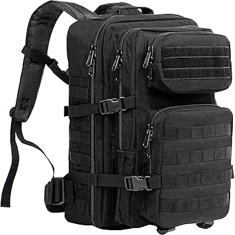 ProCase Military Tactical Assault Backpack Rucksacks, 40L