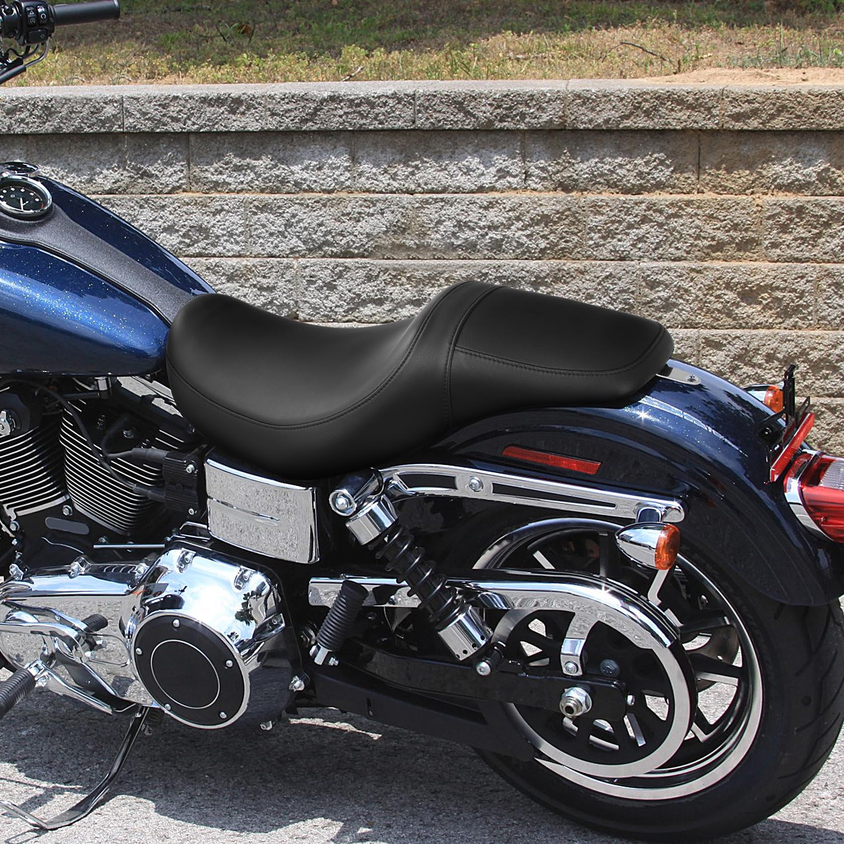 ラペラ ダイナ LePera ハーレー 06-17 ソロシート 中古 FXDL1450