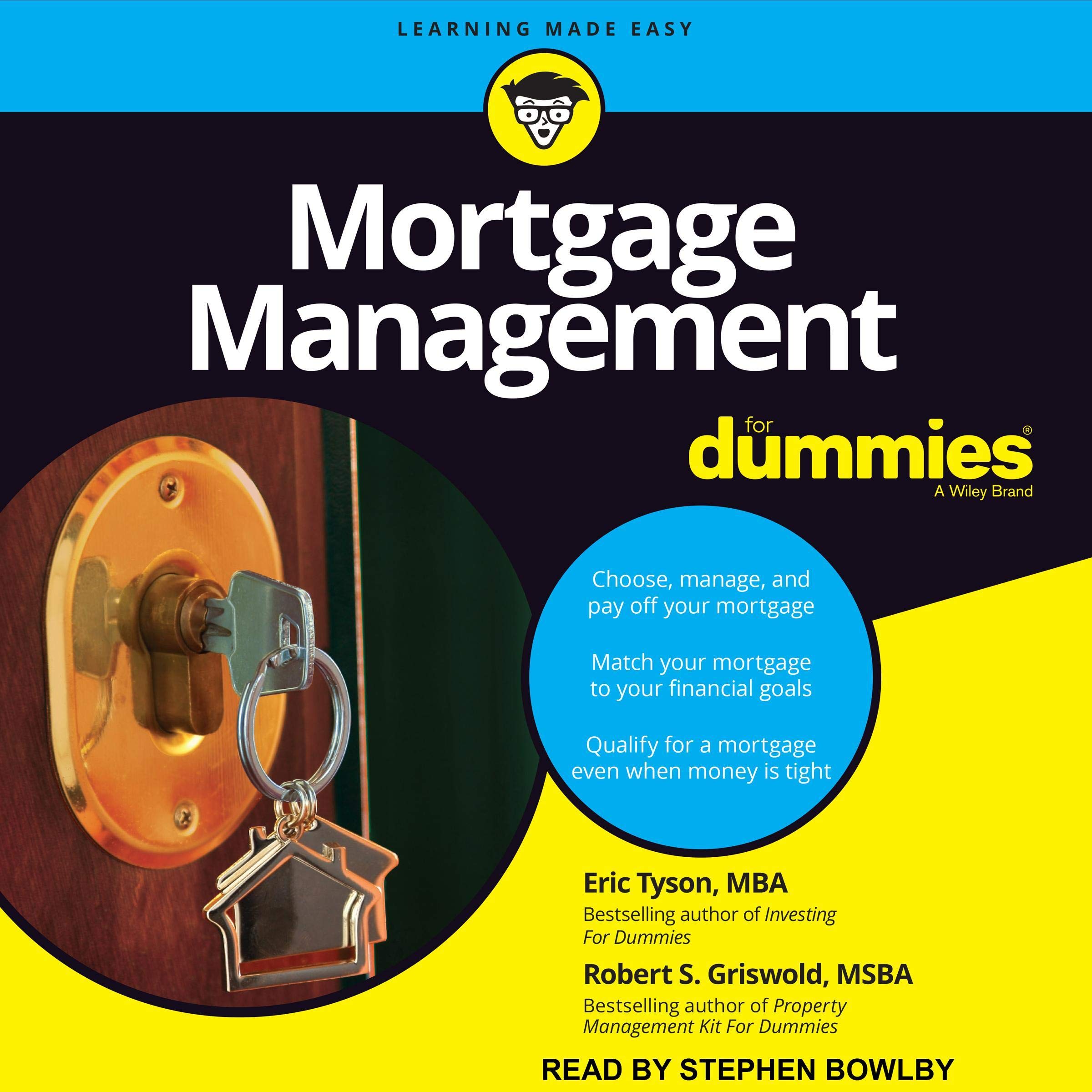 Cover art for Mortgage Management for Dummies