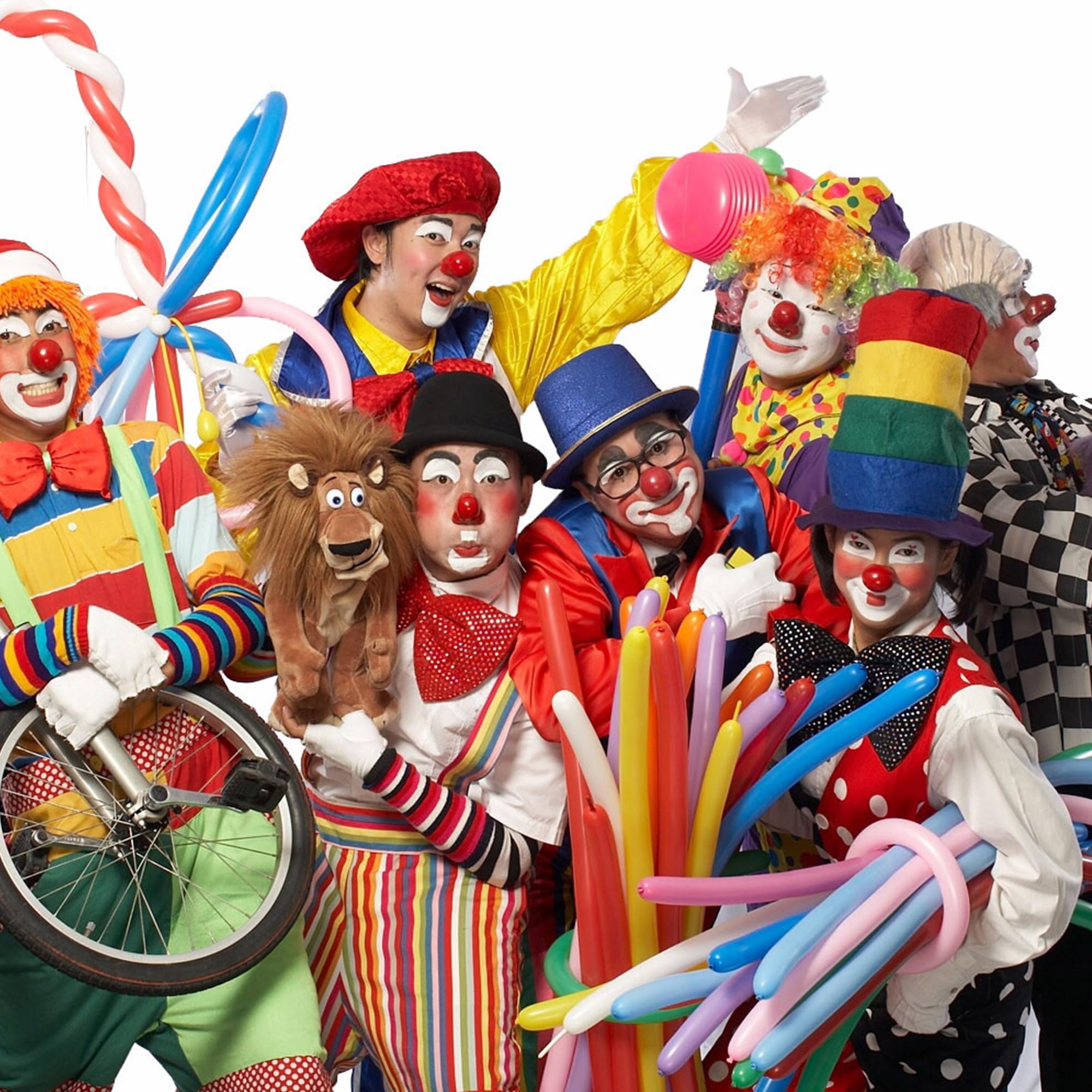 Nariz Payaso narices de Payaso Nariz de Payaso narices Payaso Material plástico con Cuerda elástica Adecuado para Carnaval, Fiesta de cumpleaños, diversas Fiestas de Halloween (plástico, 12)