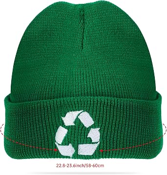 Kyson Garbage Man Costume Waste Management Recycle Trash Costume Accessories Set Sanitation Worker Dress up for Men Women
