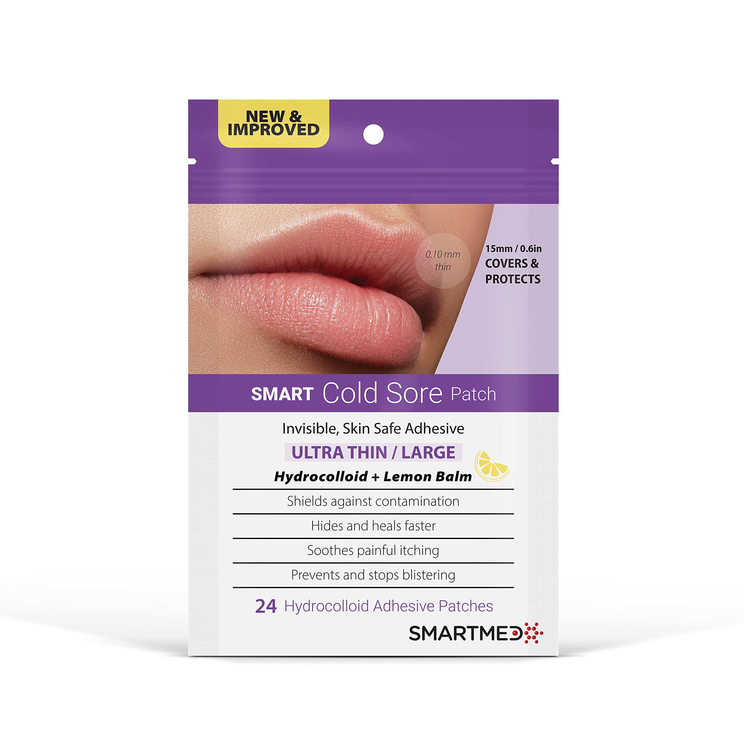 Smart Cold Sore Treatment Patch