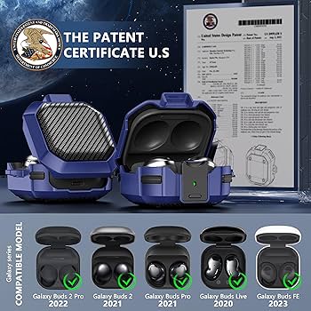 Amazon.com: with Lock Carbon Fiber Case for Samsung Galaxy