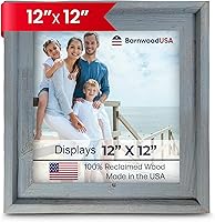 Vista 104 de BarnwoodUSA - Portarretratos con marco de estilo rústico