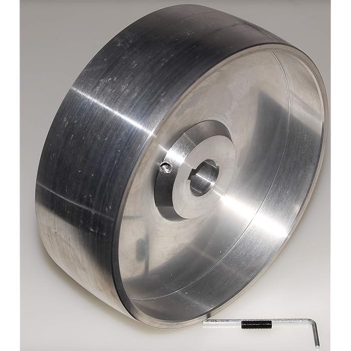 Buy (6" 19) Belt Grinder Drive Wheel CNC Machined Belt Grinder Drive Wheel for Knife Grinders