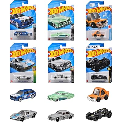 ホットウィール(Hot Wheels) ベーシックカー Hアソート 36台入り BOX販売 乗り物おもちゃ ミニカー 3歳から 98MH-C4982