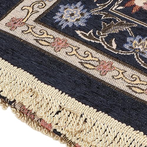 Miniatura 7 de Zerodis Alfombra de oración islámica turca, alfombra de oración musulmana islámica, estilo étnico, moderna alfombra de oración intrincada, alfombra