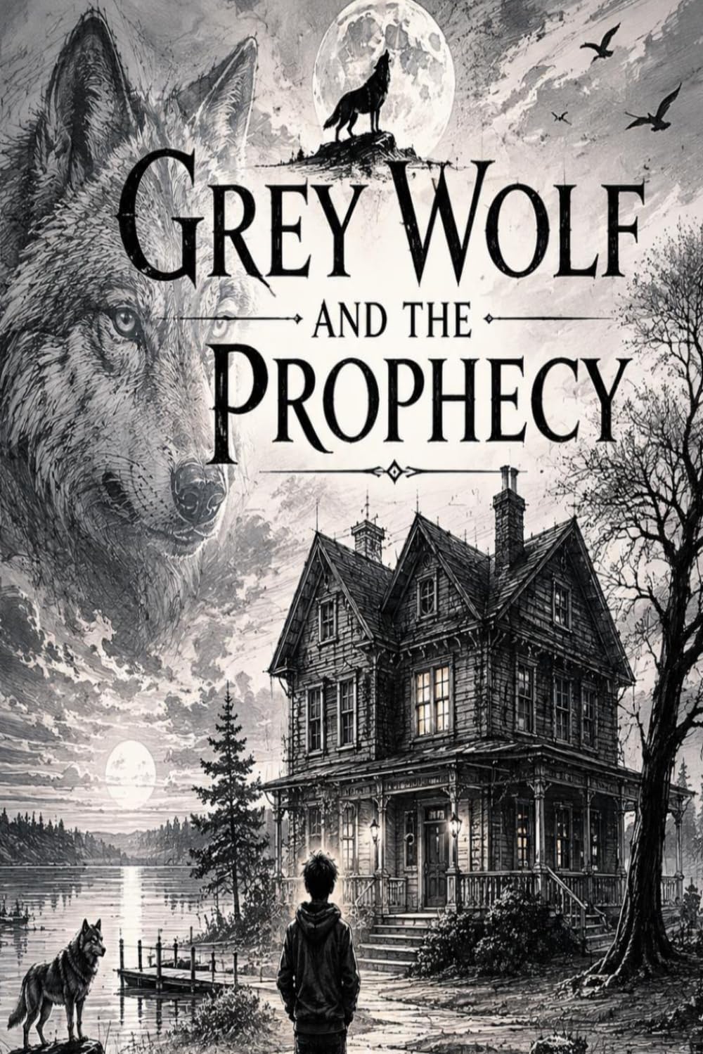 Grey Wolf And The Prophecy (The Grey Wolf Chronicles)