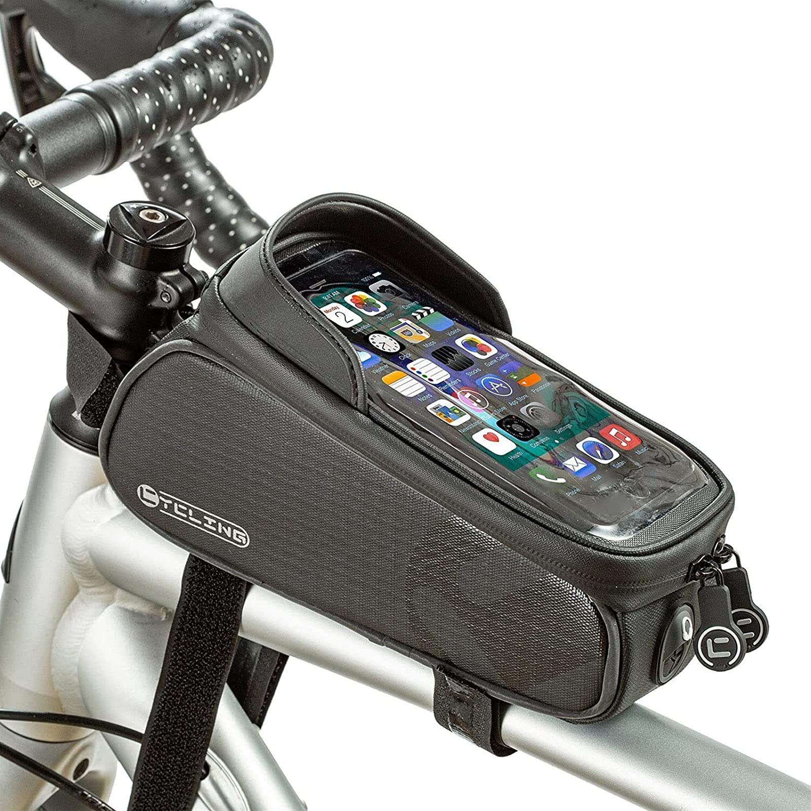 Bolsa de bicicleta impermeable SSDD ideal para rutas de montaña y cicloturismo de fin de semana