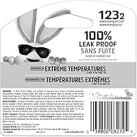Vista 8 de Energizer 123 baterías de litio (paquete de 2), baterías fotográficas de 3V