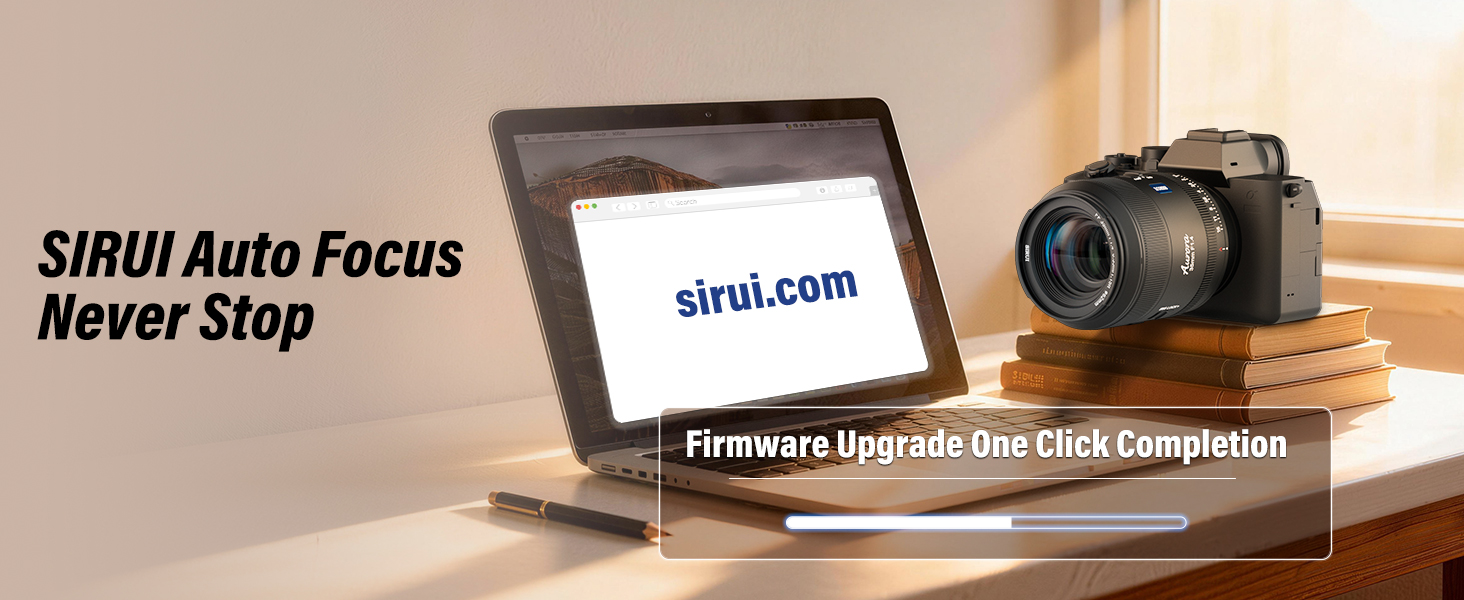 Amazon.com : SIRUI Aurora 85mm F1.4 Full Frame Auto Focus Lens