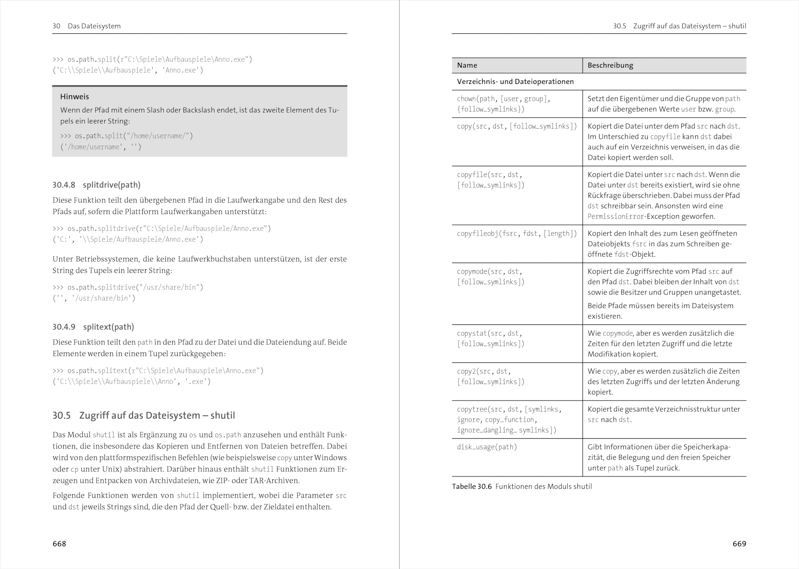 Python 3: Das umfassende Handbuch: Über 1.000 Seiten zu Sprachgrundlagen, OOP und Beispielprogrammen. Ausgabe 2026
