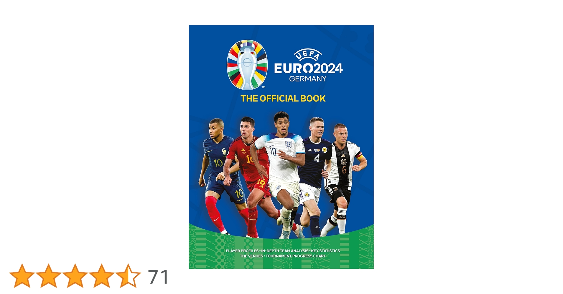 Amazon | UEFA Euro 2024 Germany: The Official Book