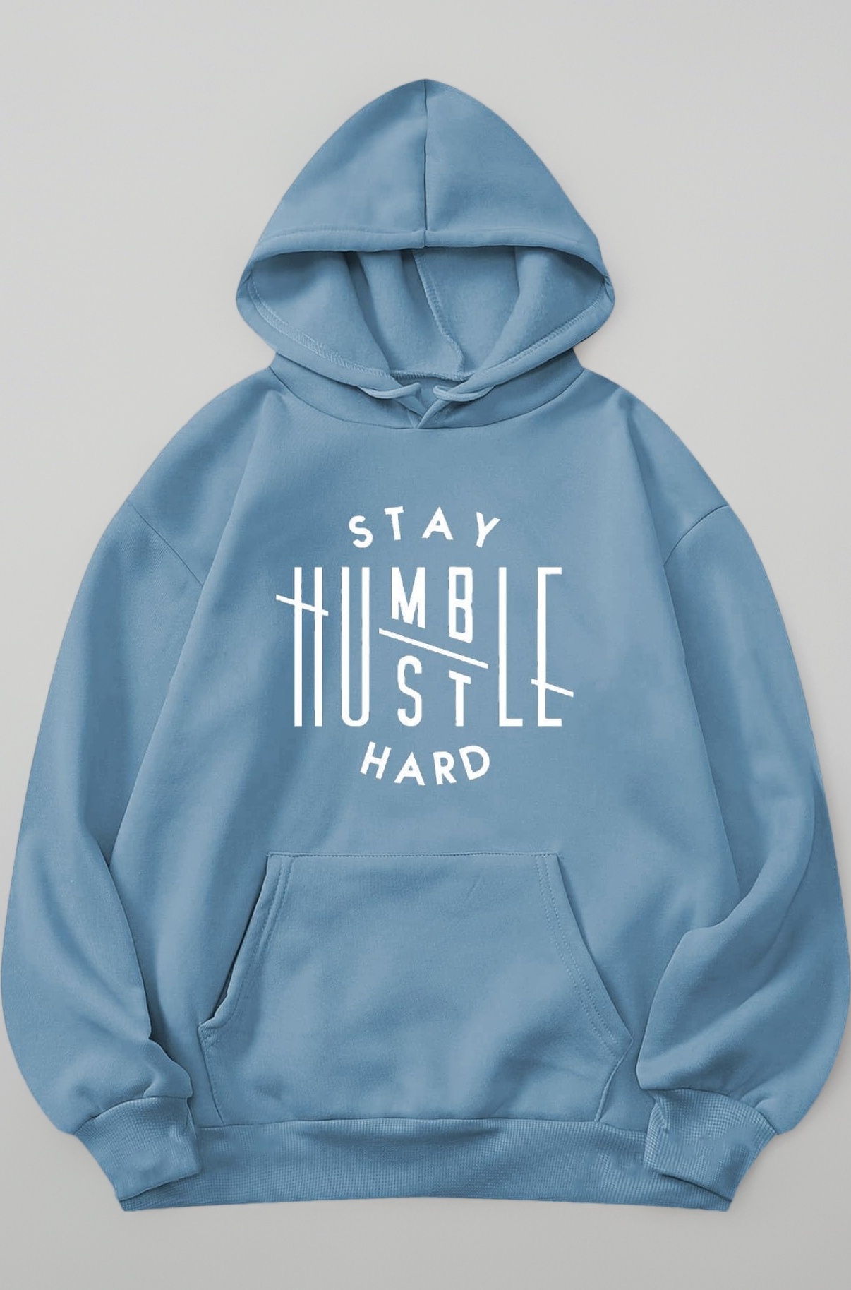TAGDO Men's Printed Hooded Neck Hoodie (2014)