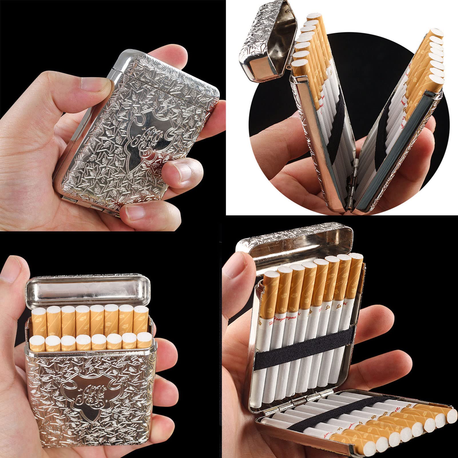 best electric cigarette rolling machine uk Automatic Electric Cigarette Machine, Simple Household Accessories, Thick  and Thin, Dual-purpose, Light, Luxury, New