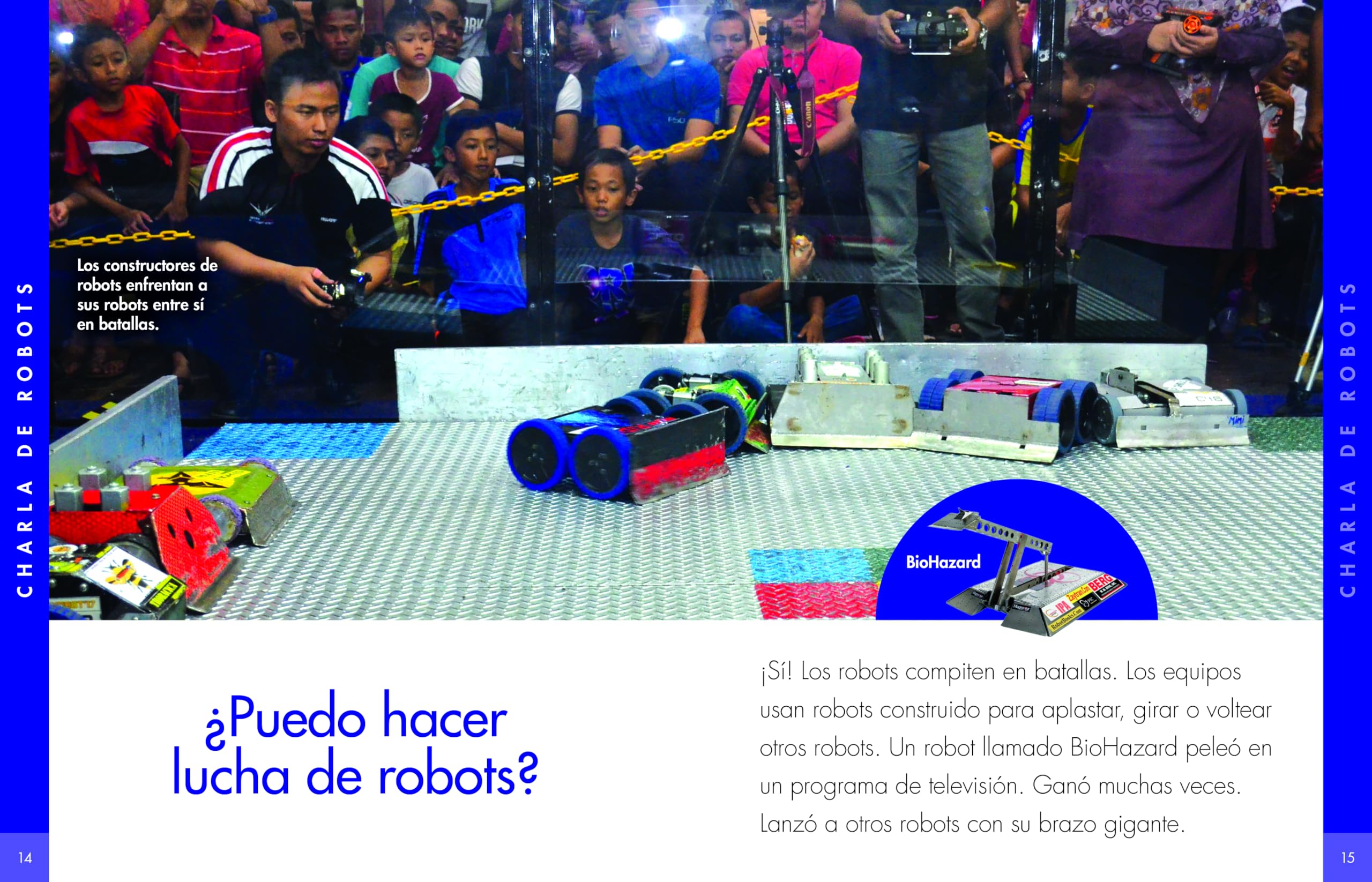 Curiosidad por los robots de pasatiempos (Curiosidad Por La Robótica)