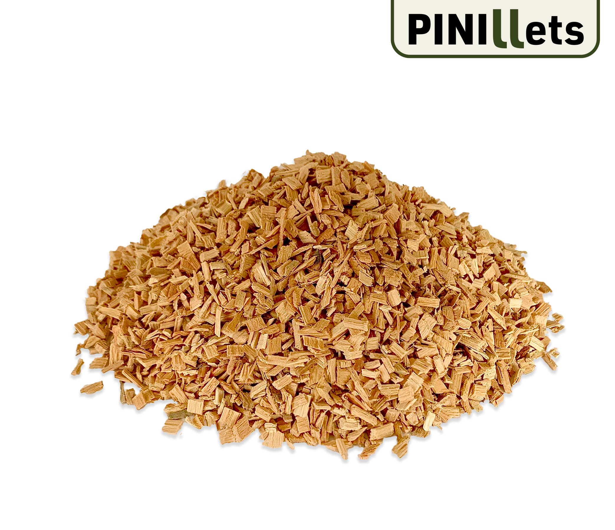 PINI Hack bukowy 15 kg, bezpyłowy, higieniczny ściółka, środek do ściółki, kur, przepiórek, kur, kur, kur, kur, kur, kur, kur, kur