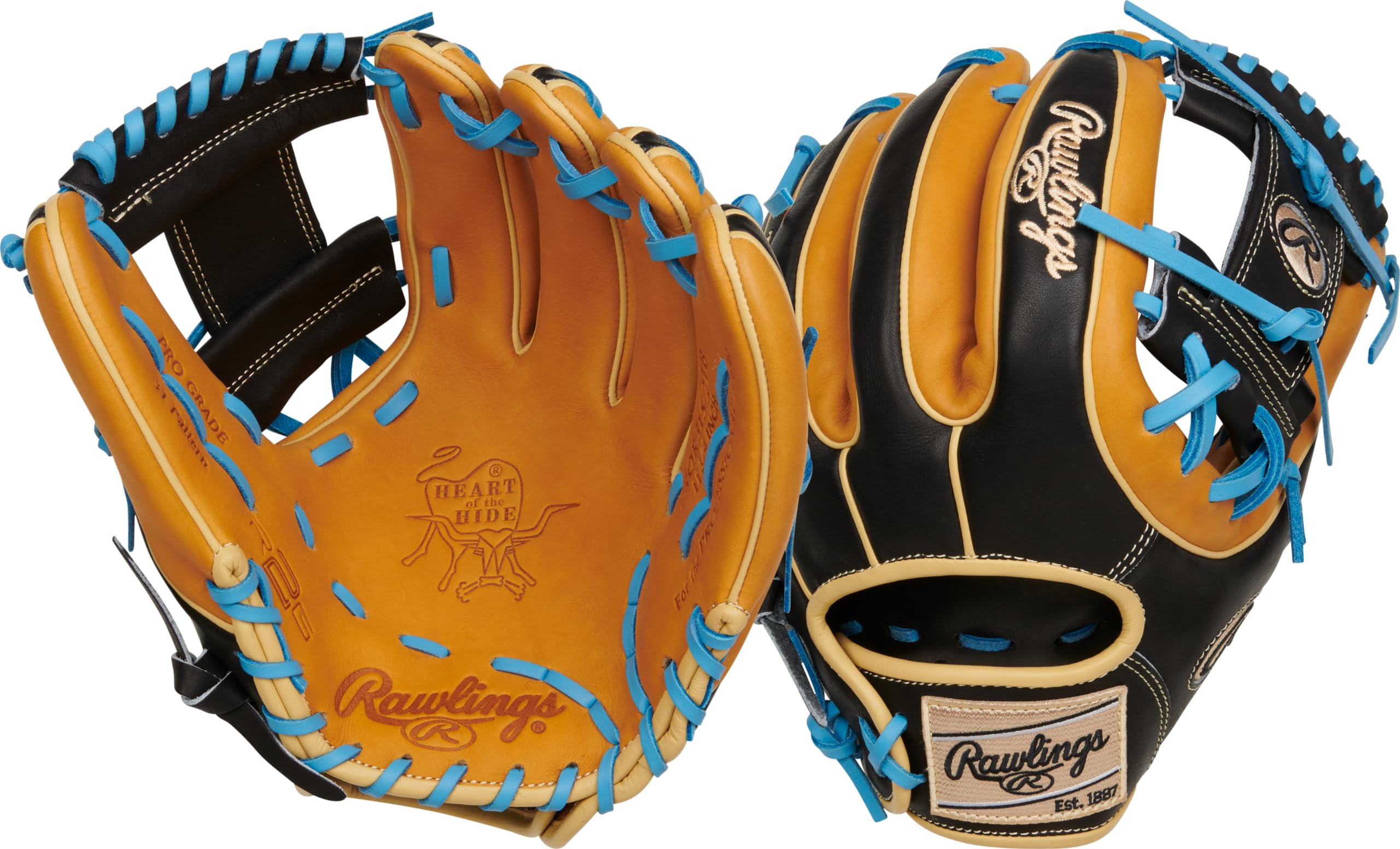 Rawlings Heart of the Hide 11.75インチ Heart of The Hide 11.75IN Baseball Glove : Amazon.ca: Sports
