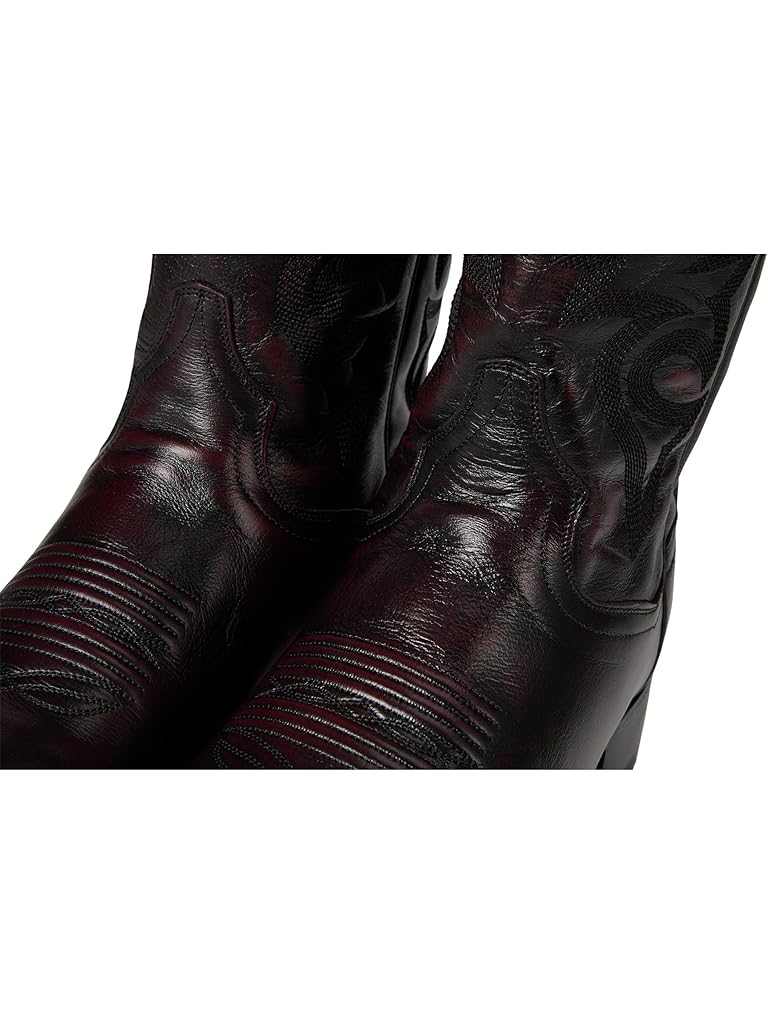 Burgundy Dan Post Remington