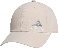 Adidas Men's Release 3 Structured Stretch Fit Cap - Climacool Moisture-Wicking Baseball Hat for Workouts