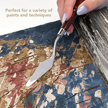 ArtSkills Black Canvas, Stretched Canvases for Painting, 12x16 Black Canvas Painting Supplies for Artists, Black Art Canvas Pack, 2-Pack
