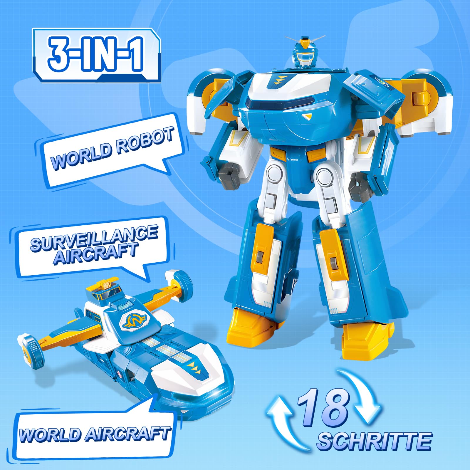 Super Wings Transforming Aircraft