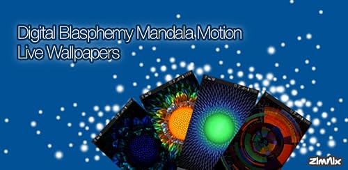 Digital Blasphemy Mandala Motion Pro – vue 7
