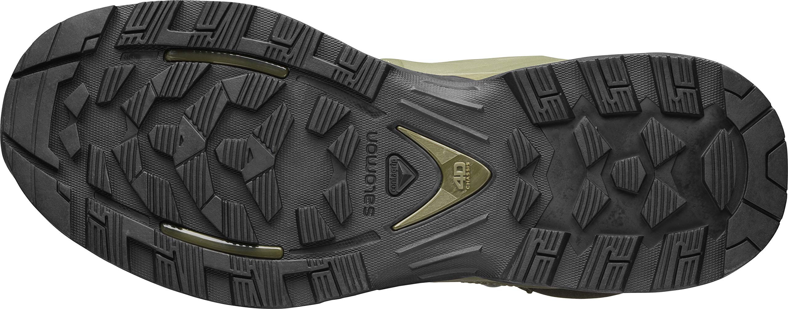 Salomon Tênis tático Forces Quest 4D GTX 2 EN, Ranger verde, 11.5