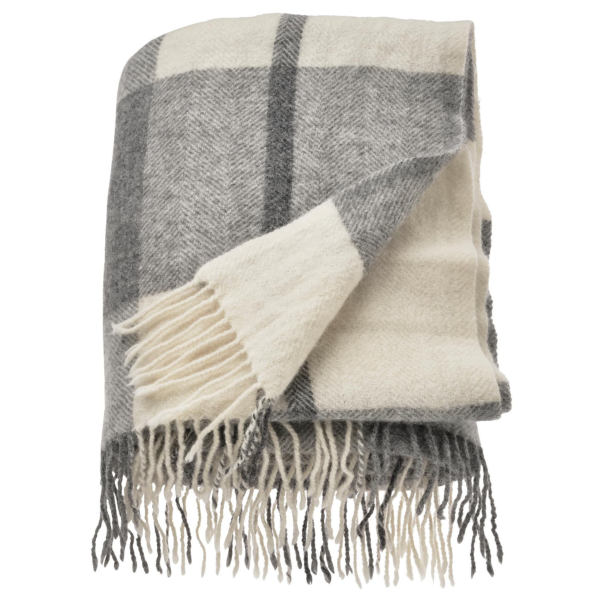 Jeté de lit cocooning MYRULL ProTuning plaid pour canapé gris