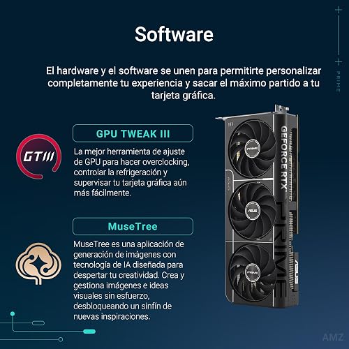 ASUS Prime GeForce RTX 5070 Ti 16GB GDDR7 OC Edition Gaming Grafikkarte - 8