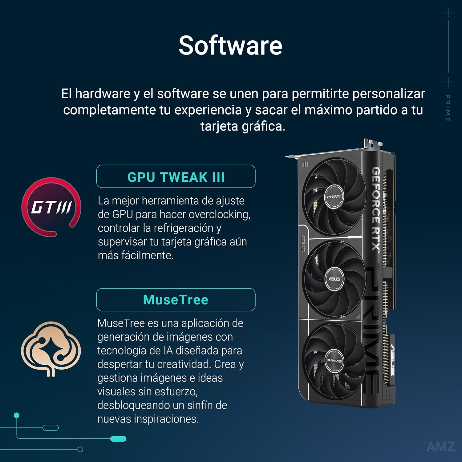 81EXocrhwML._SL1500_ ASUS Prime GeForce RTX™ 5070 Ti OC Edition 16GB GDDR7 Graphics Card (PCIe® 5.0, 16GB GDDR7, HDMI®/DP 2.1, 2.5-Slot, Axial-tech Fans, Dual BIOS)