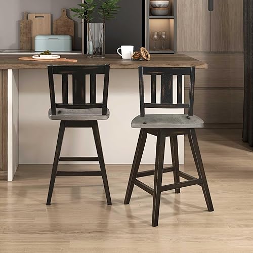 Miniatura 90 de Homelegance - Bancos Gris envejecido/blanco,Negro -,https://www.amazon.com/dp/undefined