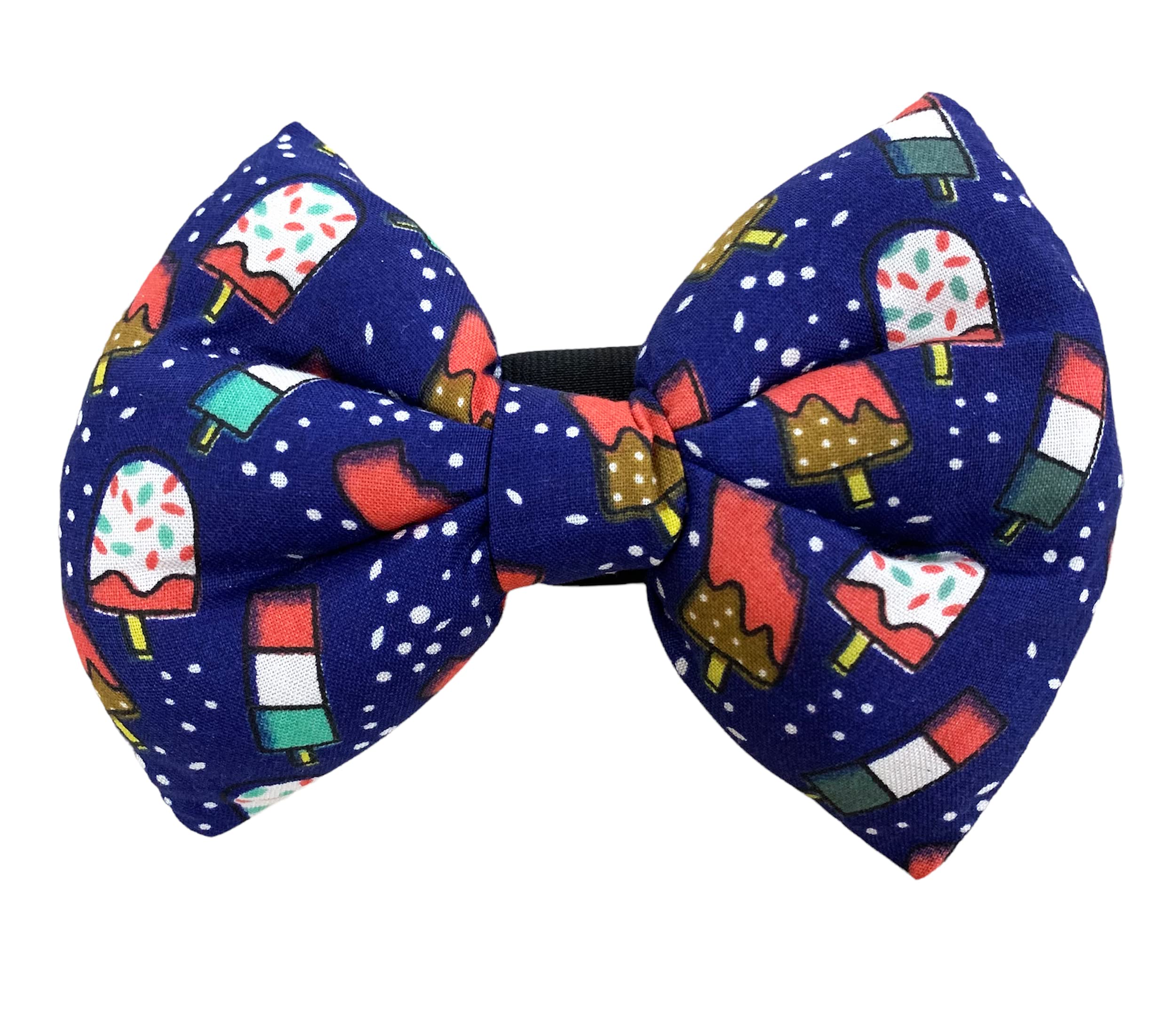 For The Fur Kids Ice Cream Dog Bow Tie, Quirky Dog Bow Tie (Blue) (B09ZCL3LRN) Amazon Price History, Amazon Price Tracker