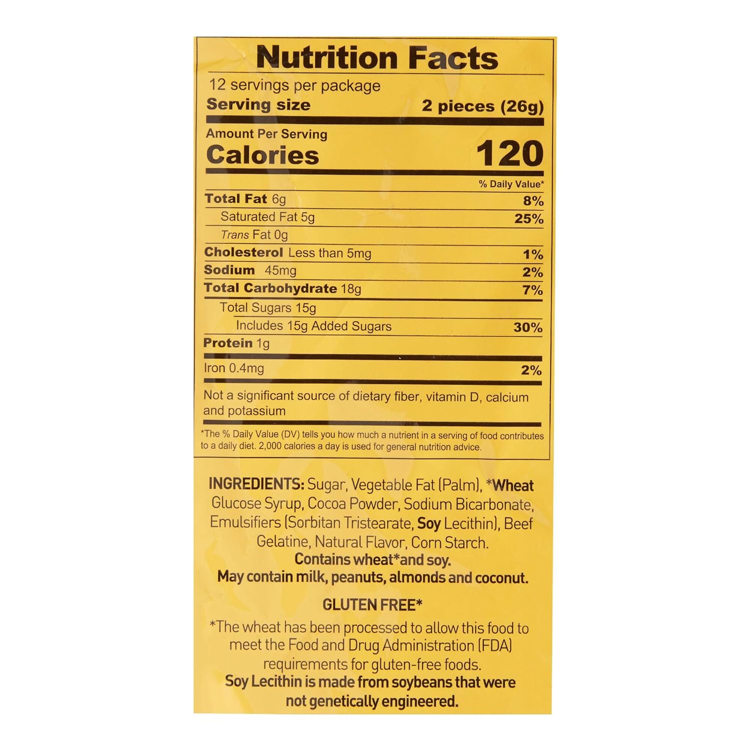 Menz Dark Chocolate Honeycomb Candy - 11 Ounce Each