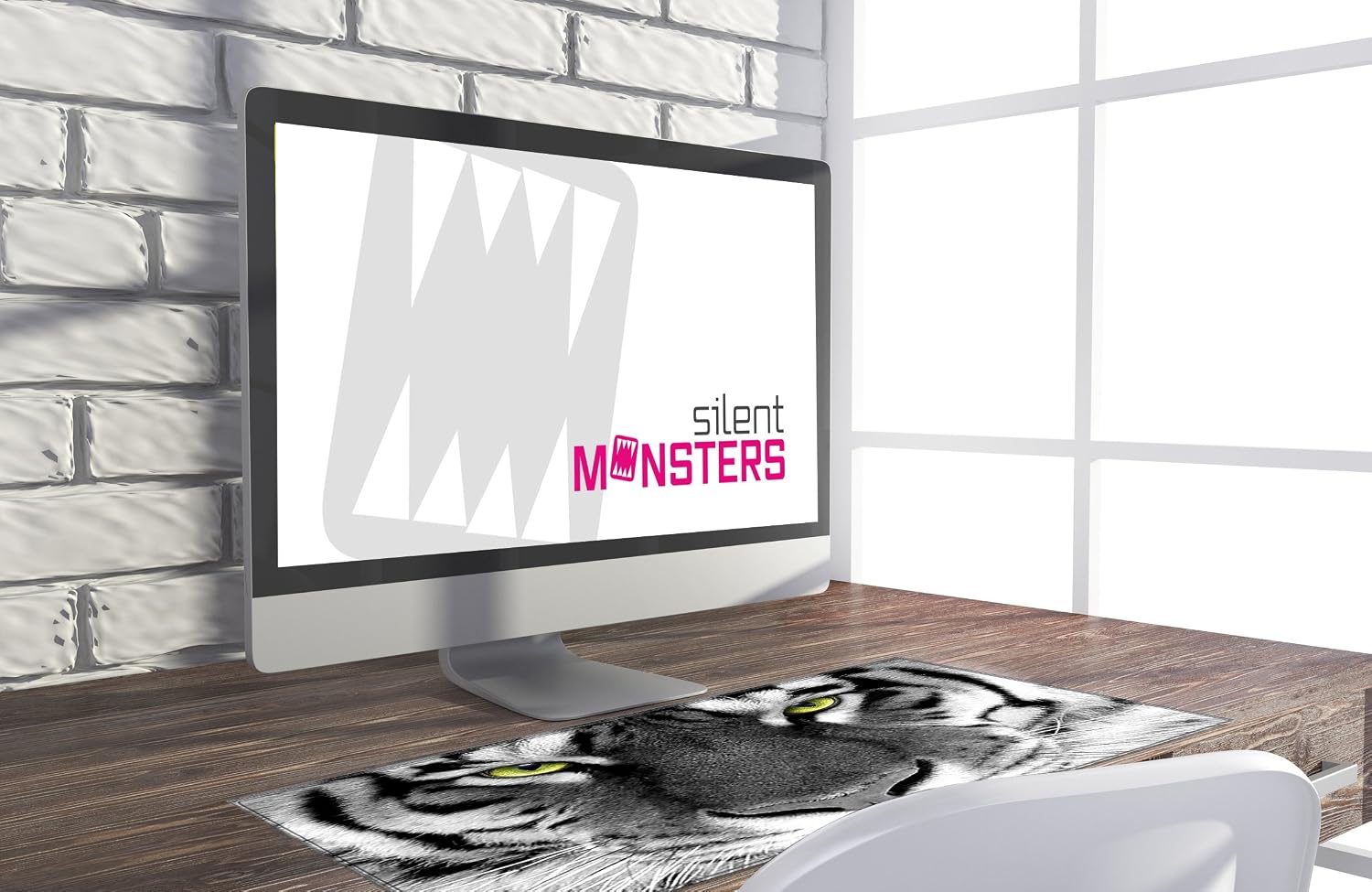 Tappetino Mouse XXL 90 x 40 cm - Mousepad - Immagine 1