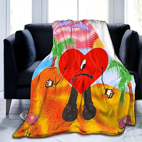 Bonita manta de franela ultra suave y ligera para sofá, sala de estar, regalos para niños y adultos, 80 x 60 pulgadas disponible en Yaxa Venezuela