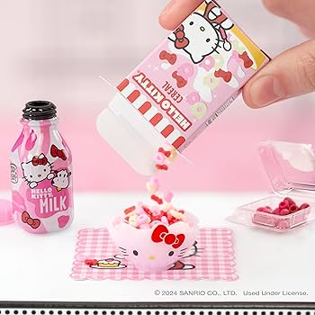 Hello Kitty Gourmet de Kitty ミニチュアフード 6個